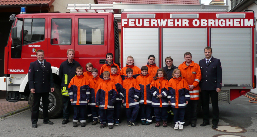 Jugendfeuerwehr Juli 2011